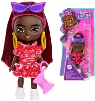 Lėlė Barbie Extra Mini Minis su akiniais ir kitais priedais