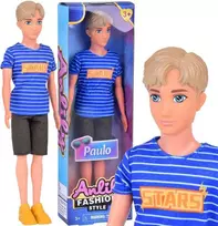 Lėlė - vaikinas Paulo