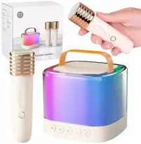 Belaidis garsiakalbis su 2 mikrofonais ir Bluetooth
