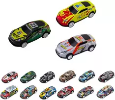 Automobiliukų rinkinys lagaminėlyje, 30 vnt.