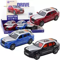 Automobilis su šviesos ir garso efektais (1 vnt.)