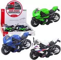 Sportinis motociklas su šviesos ir garso efektais (1 vnt.)