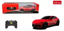 RASTAR R/C 1:24 valdomas automodelis Ferrari Purosangue, 10340