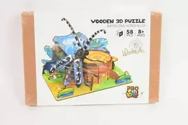 Pro Eximp 3D medinė dėlionė Vabalas miške 12589