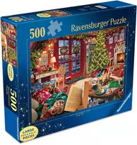 Ravensburger Dėlionė 500 vnt. - Šiltos Kalėdų akimirkos