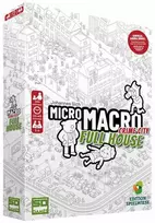 Sd Games Micro Macro Full house board game spanish