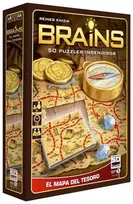 Sd Games BRAINS treasure map board game