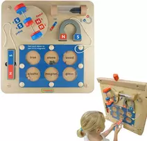Masterkidz sieninė edukacinė lenta