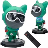 Realprices Paw Patrol 360° astronauto LED kosminio lazerinio projektoriaus žvaigždės formos lempa