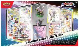 The Pokemon Pokémon TCG: Scarlet & Violet—Prismatic Evolutions Premium Figure Collection