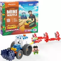 Marioinex *****Vafliniai kaladėlės Ūkininko traktoriui/plūgui 50 vnt. 07504