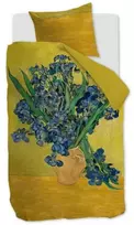 Patalynės komplektas Bedding House Dutsch Design GOGH Irises Geltona 140x200
