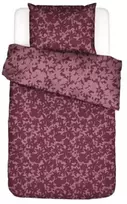 Patalynės komplektas Essenza Imara Burgundiškas LUXUS FLONEL140x200+60x63