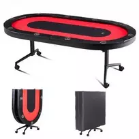 Vevor Sulankstomas pokerio stalas 10 žaidėjų