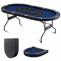 Vevor Sulankstomas pokerio stalas 10 žaidėjams