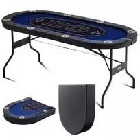 Vevor Lankstomas 8 vietų pokerio stalas