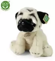 Rappa Pliušinis mopsas 30 cm EKOLOGIŠKAS