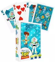 Bicycle Disney Pixar Toy Story žaidimo kortos – šeimai ir kolekcionieriams