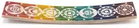 Ancient Wisdom Muilo akmens smilkalų laikiklis Seven Chakra 26x5cm