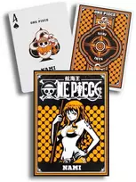 One Piece Nami kolekcinė kortų kaladė – fanams, 52+2, licencijuota
