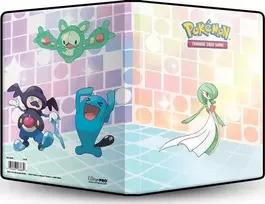 Ultra Pro Pokémon 4 kišenių albumas – Trick Room, kolekcionieriams