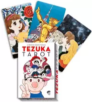 Osamu Tezuka Tarot rinkinys su knyga ir manga iliustracijomis – Lo Scarabeo