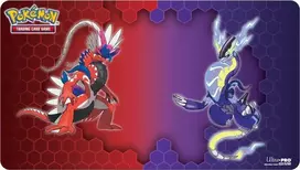 Pokémon Koraidon & Miraidon žaidimų kilimėlis, pelės padas – Ultra PRO