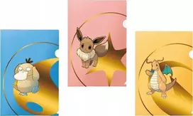 Ultra Pro Pokémon turnyriniai aplankai 3 vnt. – Psyduck, Eevee, Dragonite (A4)