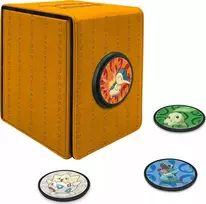 Ultra PRO Pokémon Alcove Click Johto kortų dėžutė, 100 kortų, magnetinė