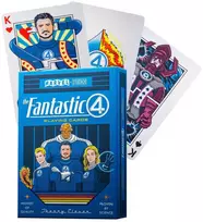 Theory 11 Marvel Fantastic Four žaidimo kortos – Theory11, pokeriui ir kolekcionieriams