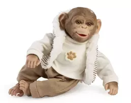Rappa Guca 987 REBORN MONKEY - realistic