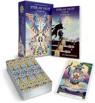 Stellar Vault Tarot – taro kaladė, 78 kortų su vadovu | U.S. Games Systems