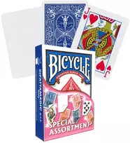 Bicycle Special Assortment triukų kortų kaladė magams – mėlyna