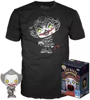 Funko Set figure POP & Tee IT 2 Pennywise Exclusive M