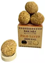 Ancient Wisdom Banjara Palo Santo smilkalų karoliukai – valymui ir meditacijai