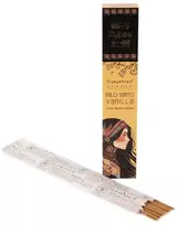 Ancient Wisdom Palo Santo ir vanilės smilkalų lazdelės – raminantis aromatas namams ir jogai
