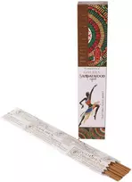 Golden Ancient kopalo ir sandalmedžio smilkalai Vijayshree – meditacijai