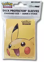 Pikachu Pokémon apsauginės kortų įmautės 66x91, 65 vnt | Ultra PRO