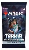 Magic: The Gathering Tarkir Dragonstorm Play Booster pakelis (14 kortų, EN)