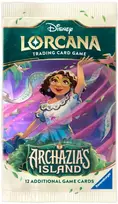 Disney Lorcana TCG Archazia’s Island Booster – 12 kortelių papildymas (angl.)