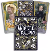 Us Games Systems Lady Stirling’s Wicked Garden orakulo kortos ir knyga – 32 kortų rinkinys