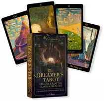 Dėlionė 369 Cards M. K. Čiurlionio Taro kortos „Vizijos iš debesų“ + knygelė (7 kalb.)