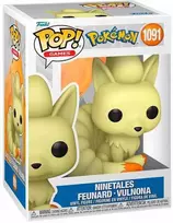 FUNKO POP! Vinilinė figūrėlė: Pokemon - Ninetales Feunard Vulnona, 9 cm