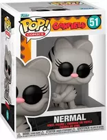 FUNKO POP! Vinilinė figūrėlė: Garfield - Nermal, 9 cm