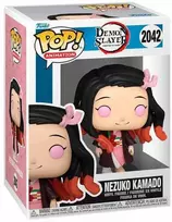 FUNKO POP! Vinilinė figūrėlė: Demon Slayer - Nezuko Kamado, 9 cm