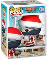 FUNKO POP! Vinilinė figūrėlė: Naruto Shippuden - Kakashi Hatake with Pakkun, 9 cm