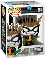 FUNKO POP! Vinilinė figūrėlė: DC Comics: Dark Multiverse - Robin King, 9 cm