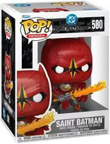 FUNKO POP! Vinilinė figūrėlė: DC Dark Multiverse - Saint Batman, 9.5 cm