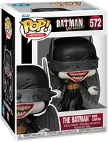 FUNKO POP! Vinilinė figūrėlė: DC - The Batman Who Laughs with Wings, 9 cm