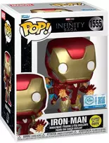 FUNKO POP! Vinilinė figūrėlė: Marvel: The Infinity Saga - Iron Man, 9 cm